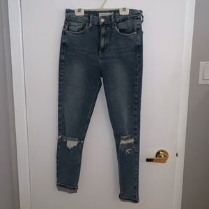 [28]👖TOPSHOP 28x32 JAMIE jeans